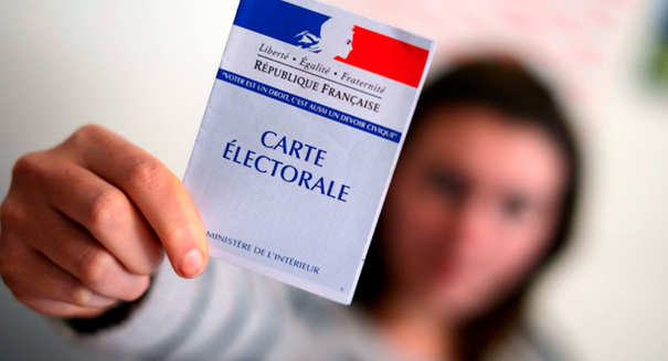 Carte électorale